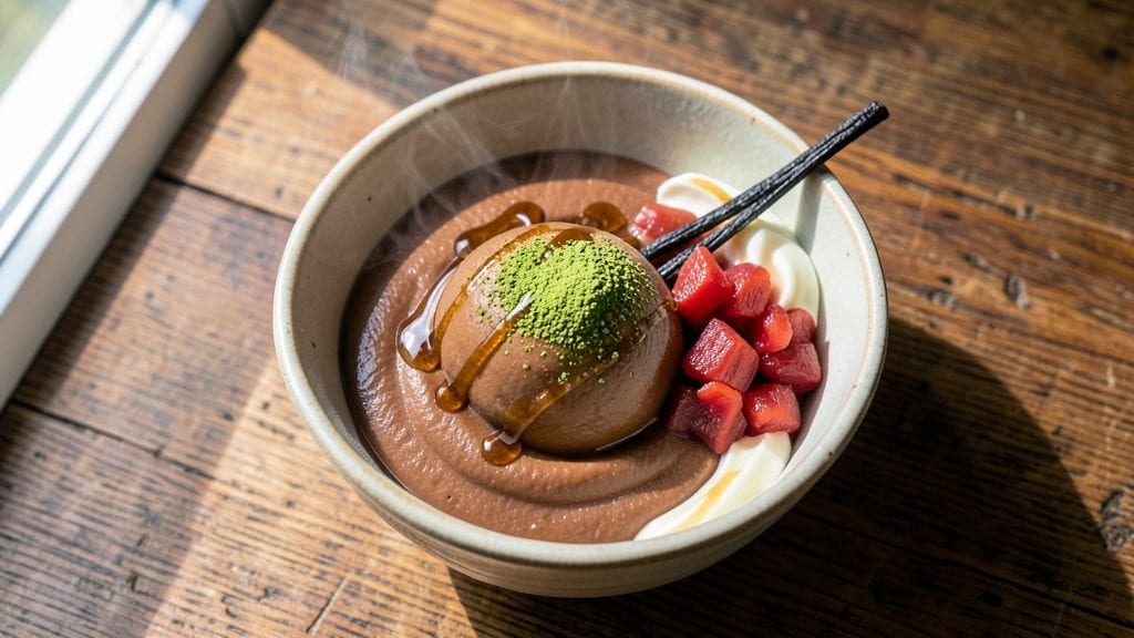 Adzuki Bean Ice Cream Recipe: Velvety Red Bean Dream With Matcha Twist