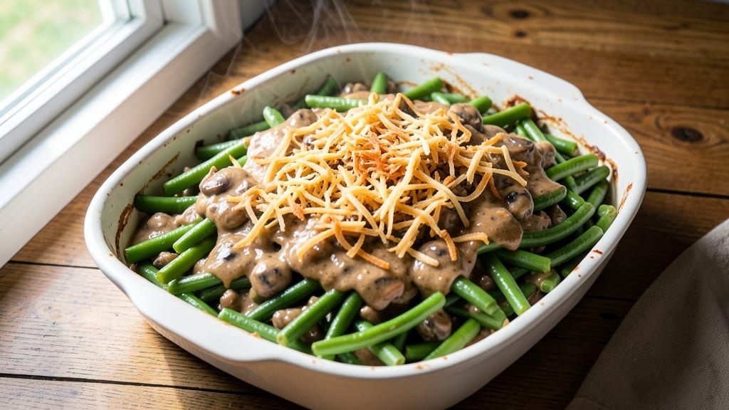 America's Test Kitchen Green Bean Casserole Recipe: Crispy Top Secrets for Homemade Magic
