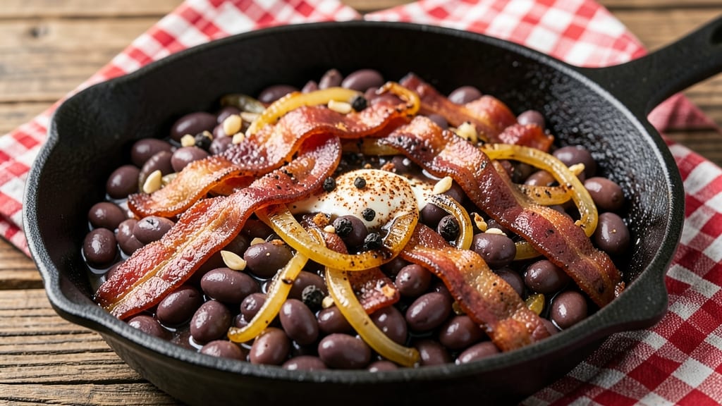 Authentic Cowboy Beans Recipe: Slow-Simmered Molasses and Cumin Depth