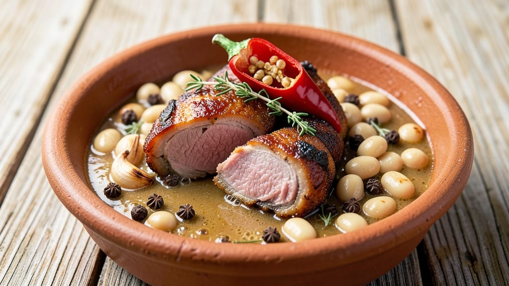 Authentic Jamaican Oxtail with Butter Beans Recipe: Slow-Braised Richness With Caribbean Spice