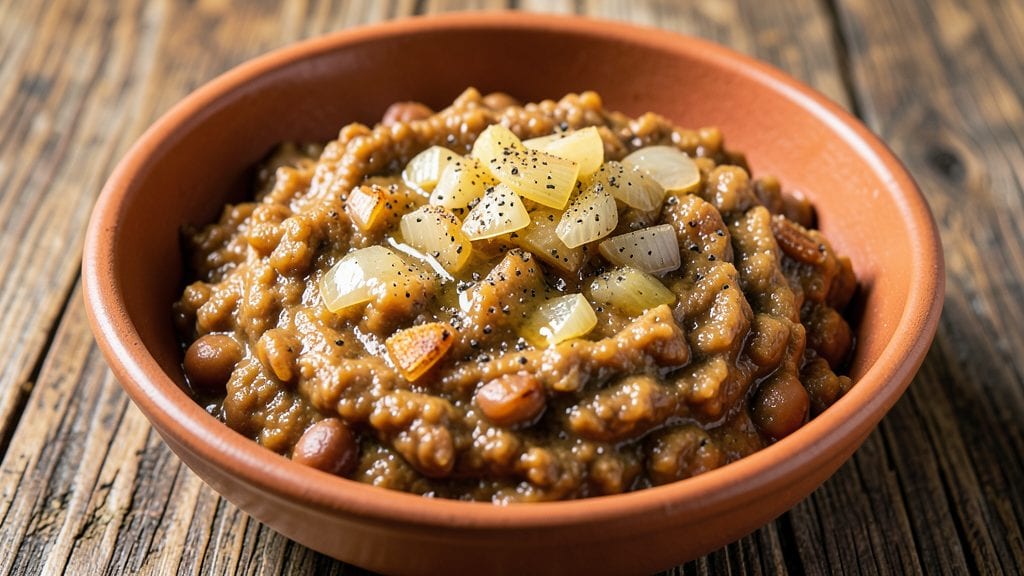 Authentic Mexican Refried Beans Recipe With Canned Beans: Smoky Lard-Infused Creaminess in 20 Minutes