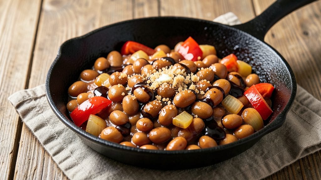 Baked Bean Recipe Using Bush's Canned Beans: Smoky-Sweet Crunch in One Pot