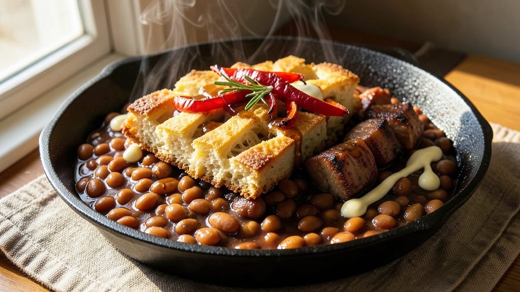 Bush's Baked Beans Recipe: Smoky Sweet Crunch in One-Pot Wonder