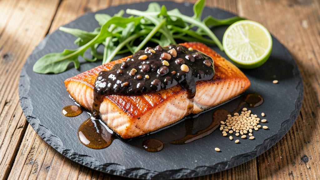 Baked Salmon With Black Bean Sauce Recipe: Umami-Rich Sauce That Elevates Flaky Fish