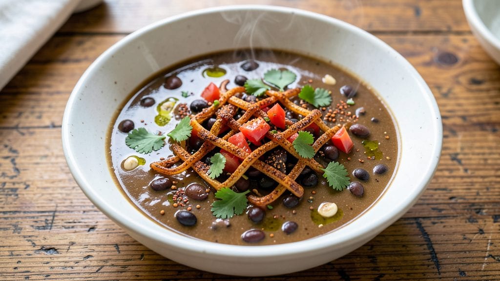 Barefoot Contessa Black Bean Soup Recipe: Cumin-Toasted Spices and Smoky Chipotle Heat