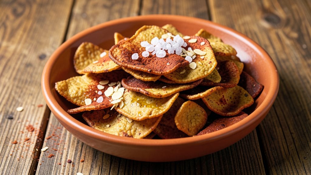 Bean Crisps Recipe: Crispy, Savory Legume Chips With Zero Oil
