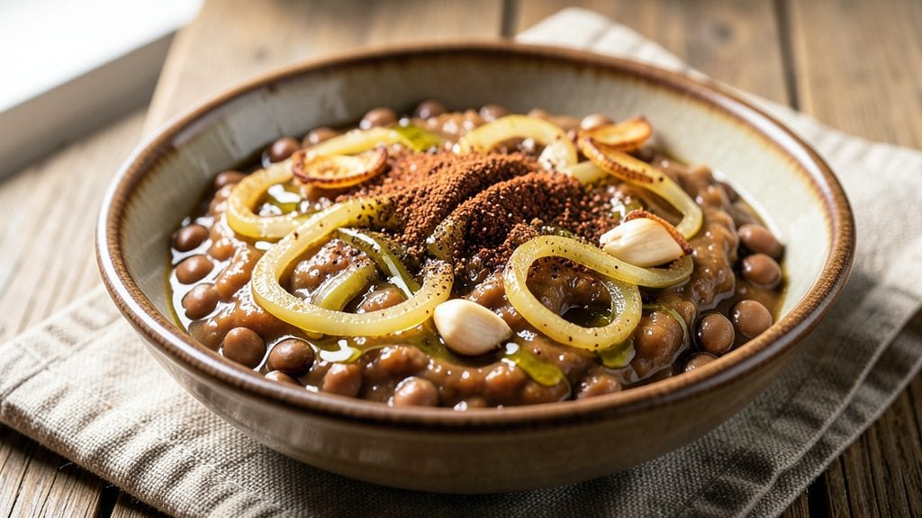 Bean Dinner Recipe: Slow-Cooked Depth With Molasses and Cumin