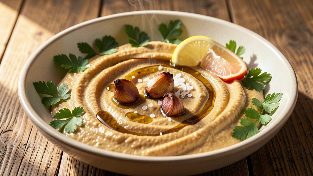 Bean Hummus Recipe: Silky Texture With Nutty Depth
