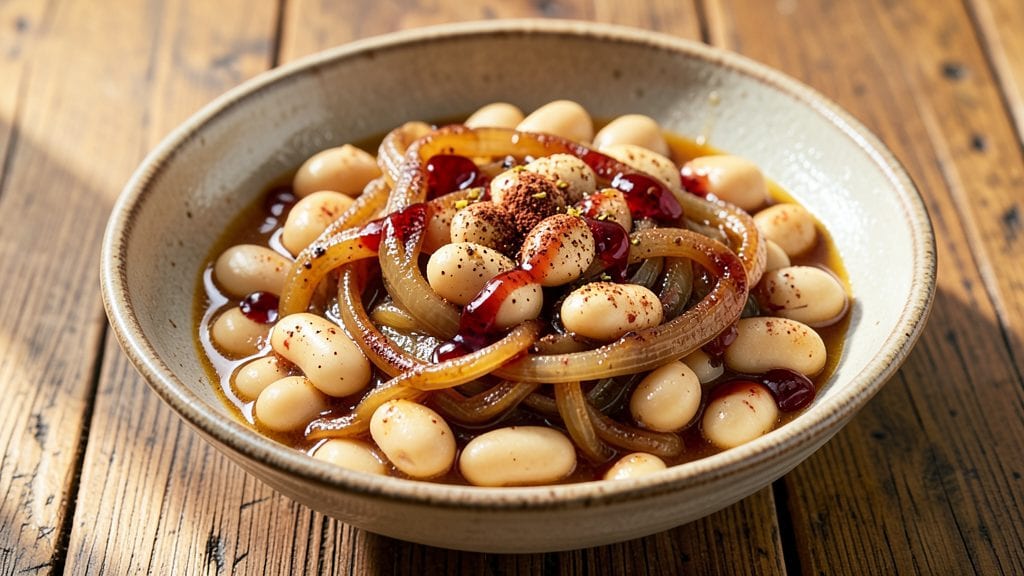Bean Relish Recipe: Smoky-Sweet Preserved Beans With Crunchy Onions