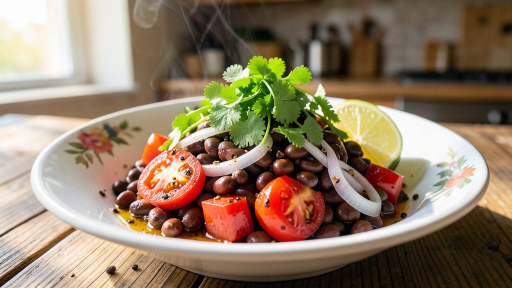 Bean Salsa Recipe: Fresh Cilantro-Lime Zing in 10 Minutes
