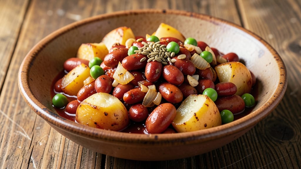 Beans Aloo Recipe: Spiced Potato and Bean One-Pot Wonder