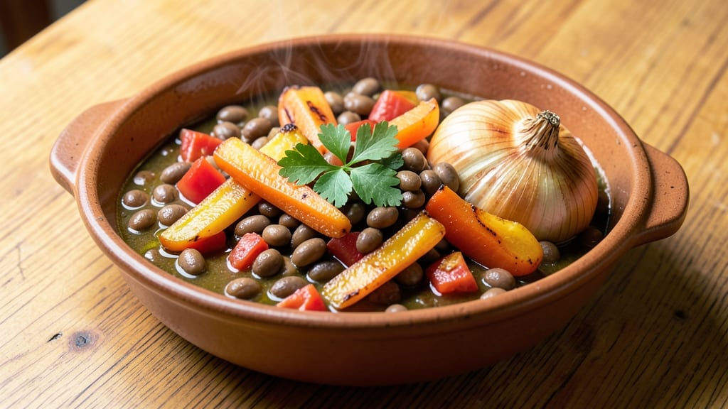 Beans and Vegetable Recipe: One-Pot Hearty Meal With Minimal Prep