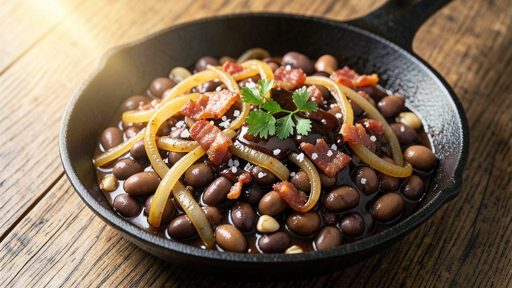 Better Than Bush's Baked Beans Recipe: Slow-Cooked Molasses Depth With Crispy Bacon Bits