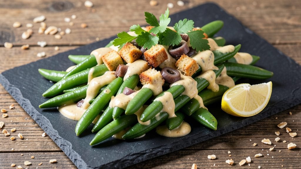 Betty Crocker Green Bean Caesar Recipe: Crispy Parmesan and Creamy Dressing Fusion