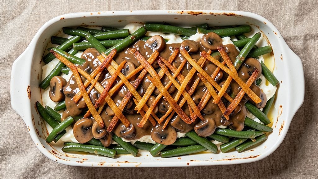 Betty Crocker Green Bean Casserole Recipe: Nostalgic Crunch and Creamy Mushroom Harmony