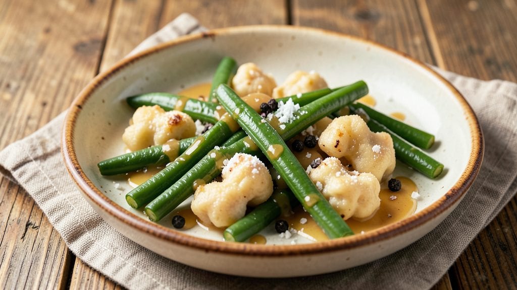Birds Eye Green Beans and Spaetzle Copycat Recipe: Crispy-Tender Beans With Eggy Noodle Magic