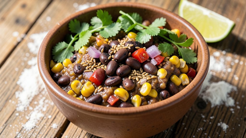 Black Bean and Corn Salsa Canning Recipe: Bright Lime and Cilantro Zing in Jars