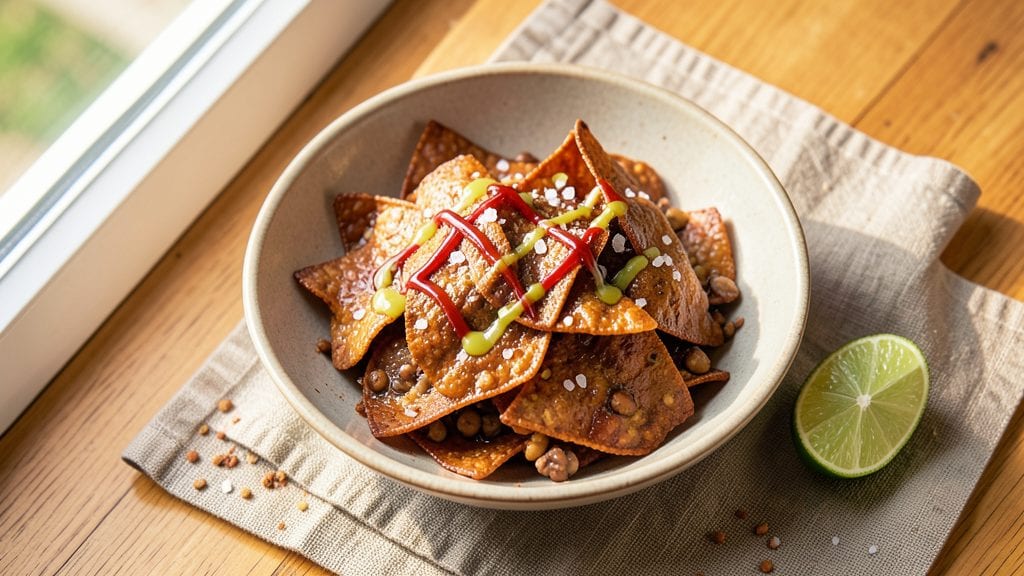 Black Bean Chips Recipe: Crunchy, Spiced Perfection in 10 Minutes
