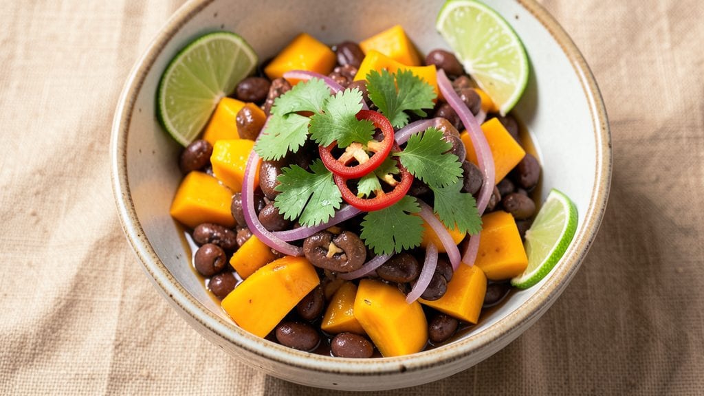 Black Bean Mango Salsa Recipe: Bright, Sweet, and Spicy in 15 Minutes