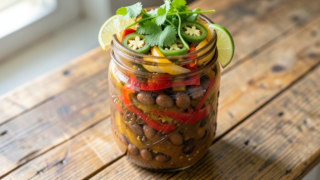 Black Bean Salsa Canning Recipe: Acid-Tested Preservation for Bold, Bright Flavor