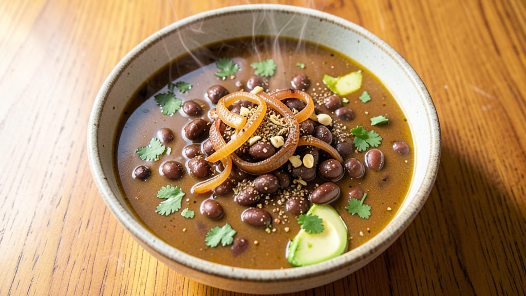 Black Bean Soup With Canned Black Beans Recipe: Rich and Hearty in 30 Minutes