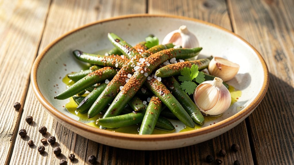 Bush Beans Recipe: Smoky Garlic Roast With Crispy Edges