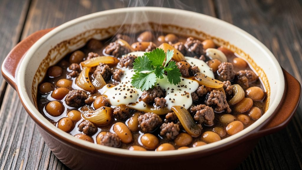 Bush's Baked Beans Recipe with Ground Beef: Smoky-Sweet One-Pot Heartiness
