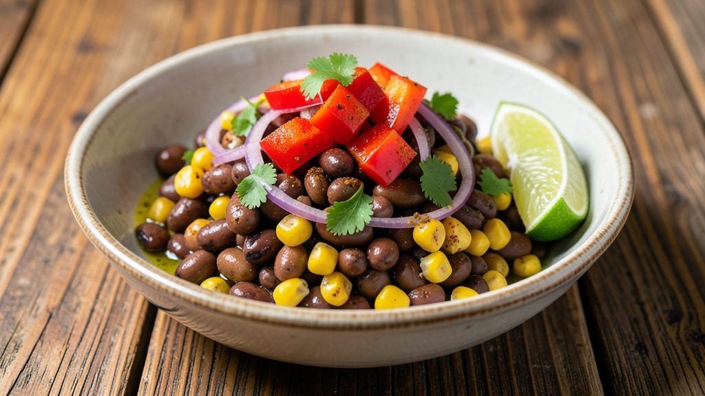 Bush's Black Bean and Corn Salsa Recipe: Bold Cilantro-Lime Zing in 15 Minutes