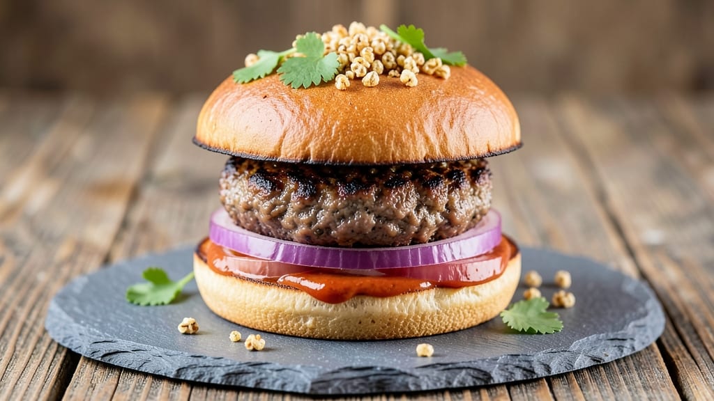 Bush's Black Bean Burgers Recipe: Smoky Spice-Packed Plant-Based Patties