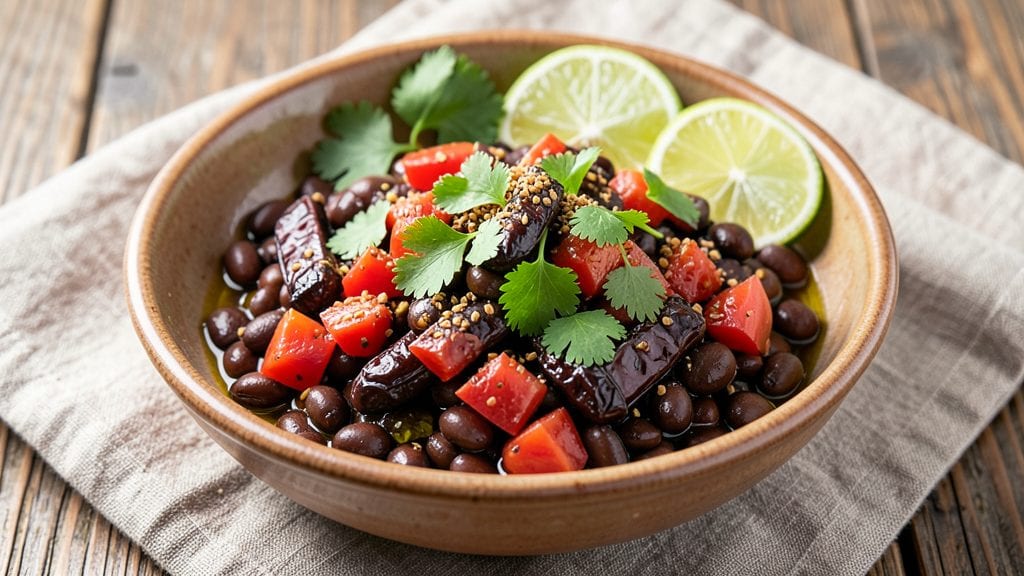 Bush's Black Bean Fiesta Recipe: Spicy Southwest Swirl in One Pot