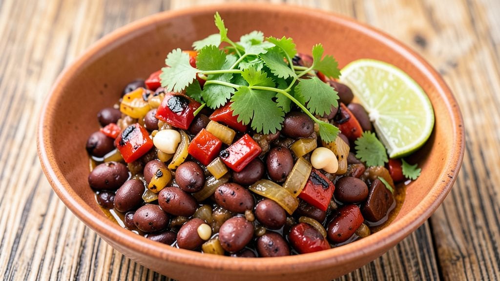 Bush's Black Bean Salsa Recipe: Zesty Chipotle Heat with Fresh Cilantro Crunch