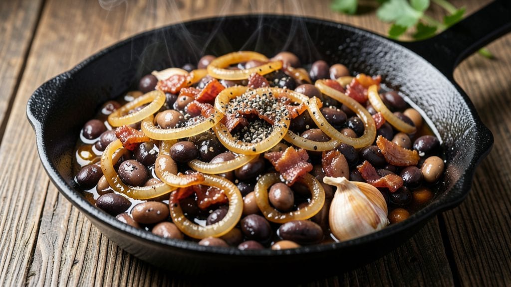 Bush's Brown Sugar Hickory Baked Beans Recipe: Smoky-Sweet Slow-Cooked Harmony
