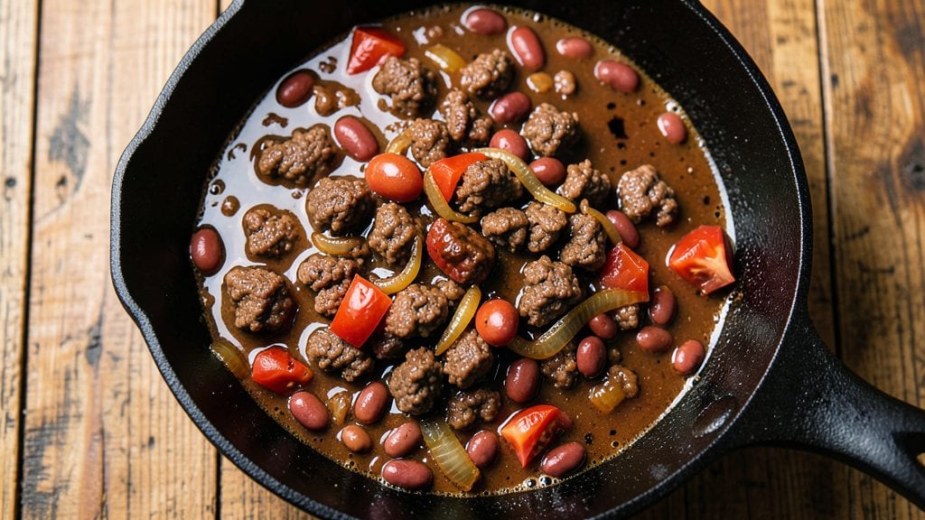 Bush's Beans Chili Recipe: Slow-Simmered Depth With Molasses-Kissed Heat
