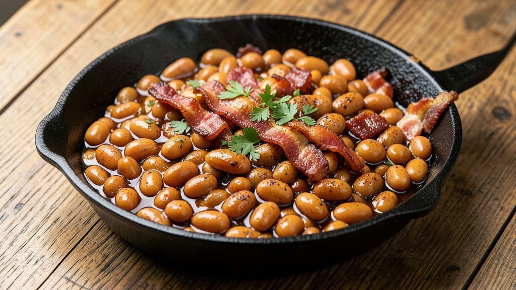 Bush's Country Style Baked Beans Recipe: Slow-Simmered Smokiness With Brown Sugar Caramelization