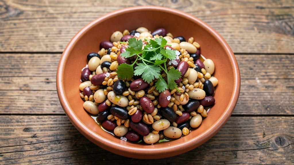 Bush's Dense Bean Salad Recipe: Herb-Packed Heartiness in 15 Minutes
