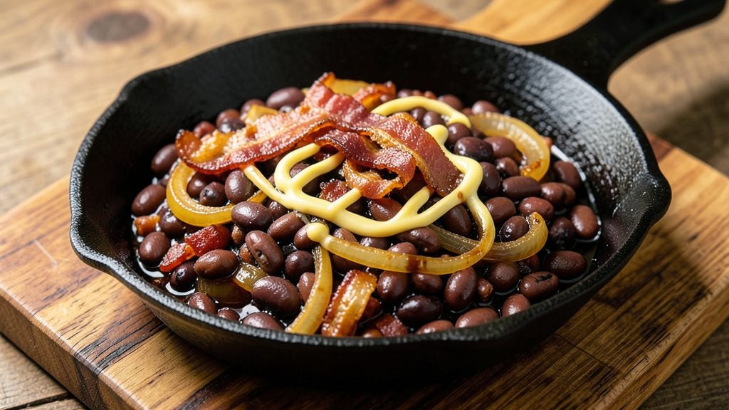 Bush's Grillin Beans Copycat Recipe: Smoky-Sweet Molasses and Bacon Crisp in One Pot