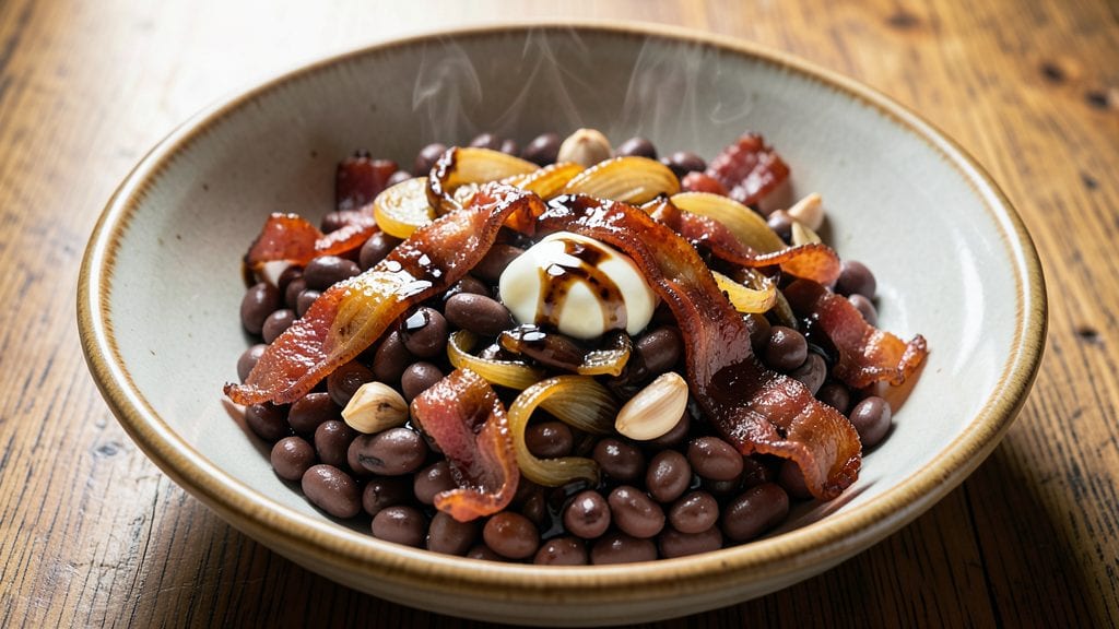 Bush's Grillin Beans Steakhouse Recipe: Slow-Cooked Molasses and Bacon Harmony