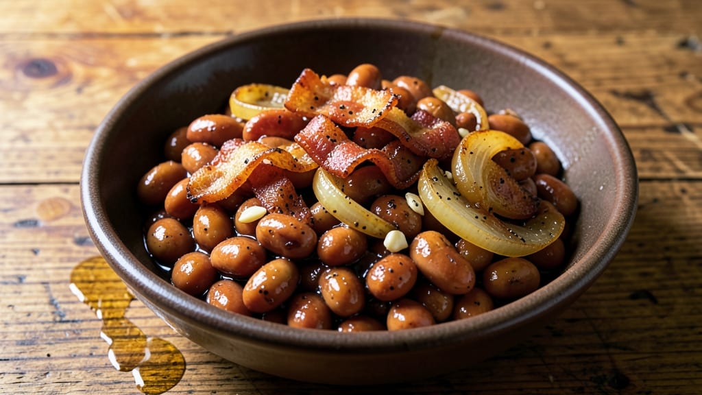 Bush's Honey Baked Beans Recipe: Slow-Simmered Sweetness With Bacon Crisp