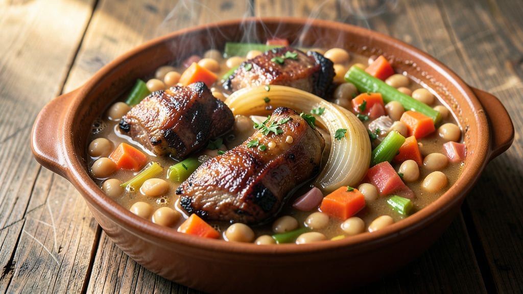 Butter Beans and Ham Hock Recipe: Smoky Collagen-Rich Stew With Deep Umami
