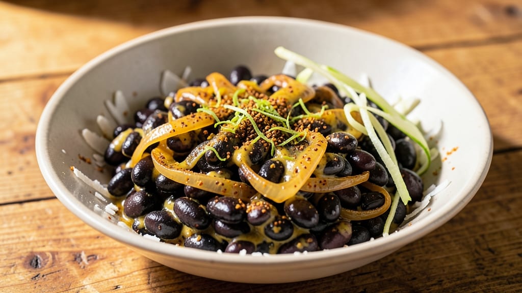 Calypso Beans Recipe: Caribbean-Spiced One-Pot with Ginger-Lime Zing