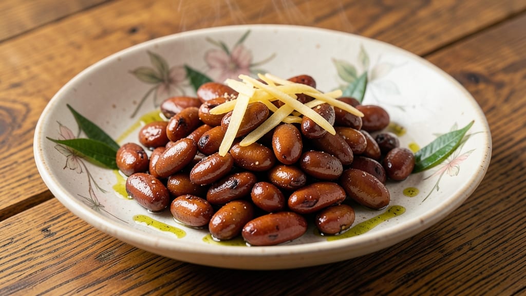 Camellia Beans Recipe: Nutty Earthy Crunch in 20 Minutes