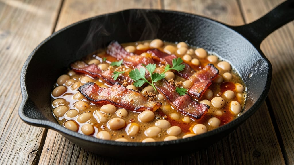 Campbell's Bean With Bacon Recipe: Smoky-Sweet One-Pot That Simmers to Richness