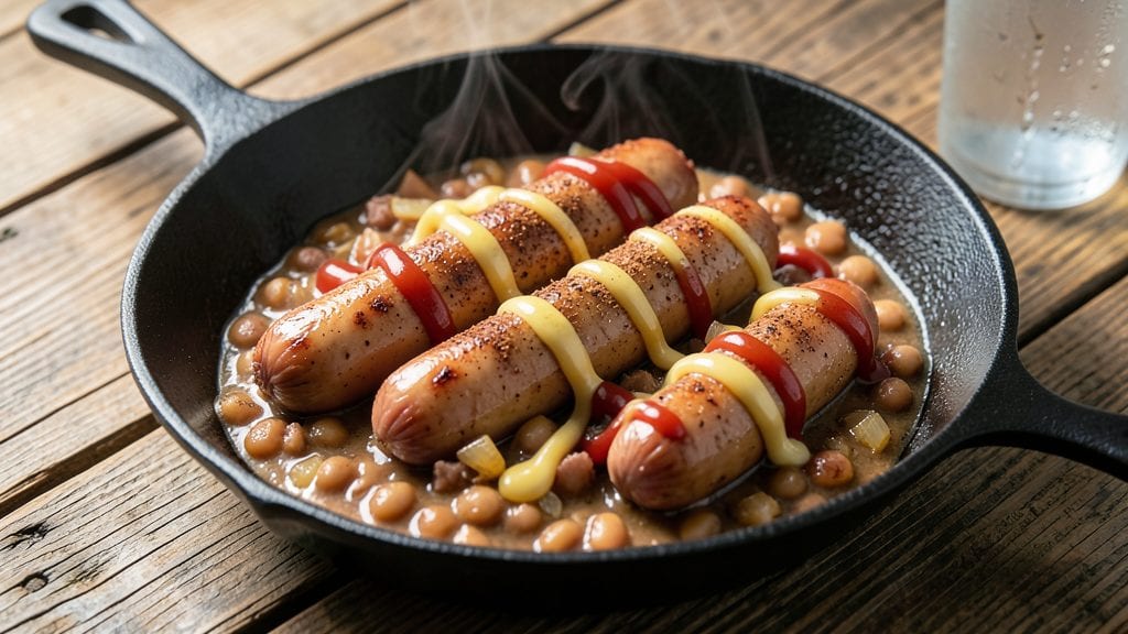 Campbell's Beans and Franks Recipe: One-Pot Heartiness With Warm Spice Notes