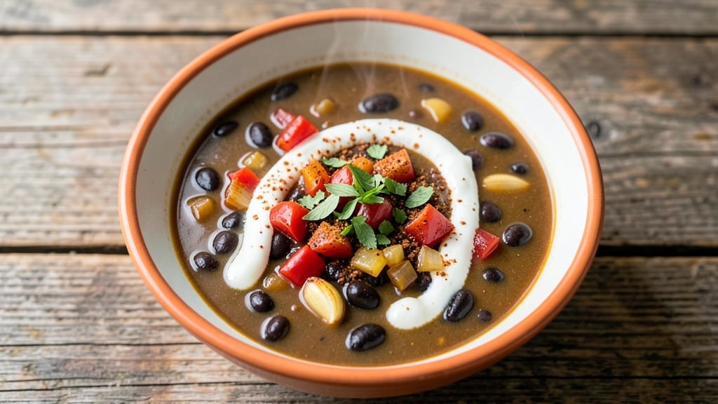 Canned Black Beans Soup Recipe: Smoky Cumin and Garlic Depth in One Pot