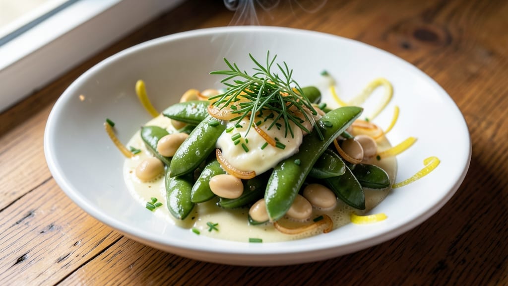 Canned Broad Beans Recipe: Silky, Buttery Side With Fresh Herb Brightness