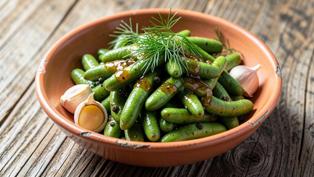 Canned Dilly Beans Recipe: Quick-Pickled Crunch for Potlucks