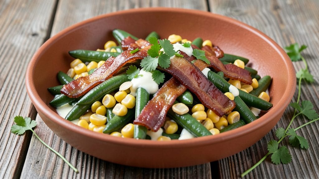 Canned Green Beans and Corn Recipe: One-Pot Garlic Butter Bliss