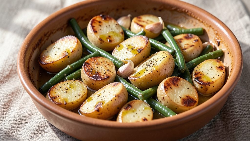 Canned Green Beans and Potatoes Recipe: One-Pan Garlic-Herb Roast for Effortless Weeknights