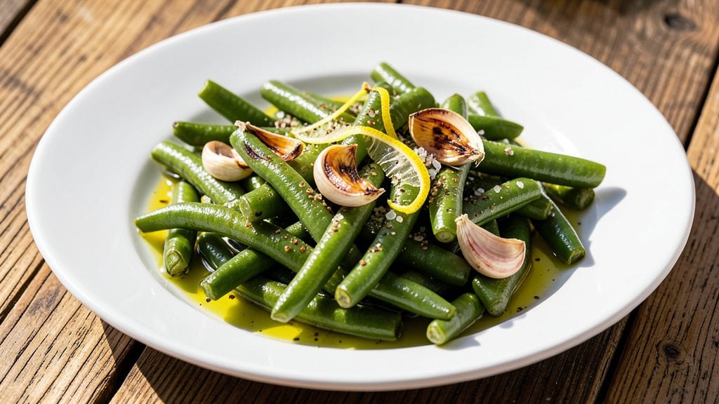 Canned Italian Green Beans Recipe: Al Dente Crunch With Lemon-Zesty Twist