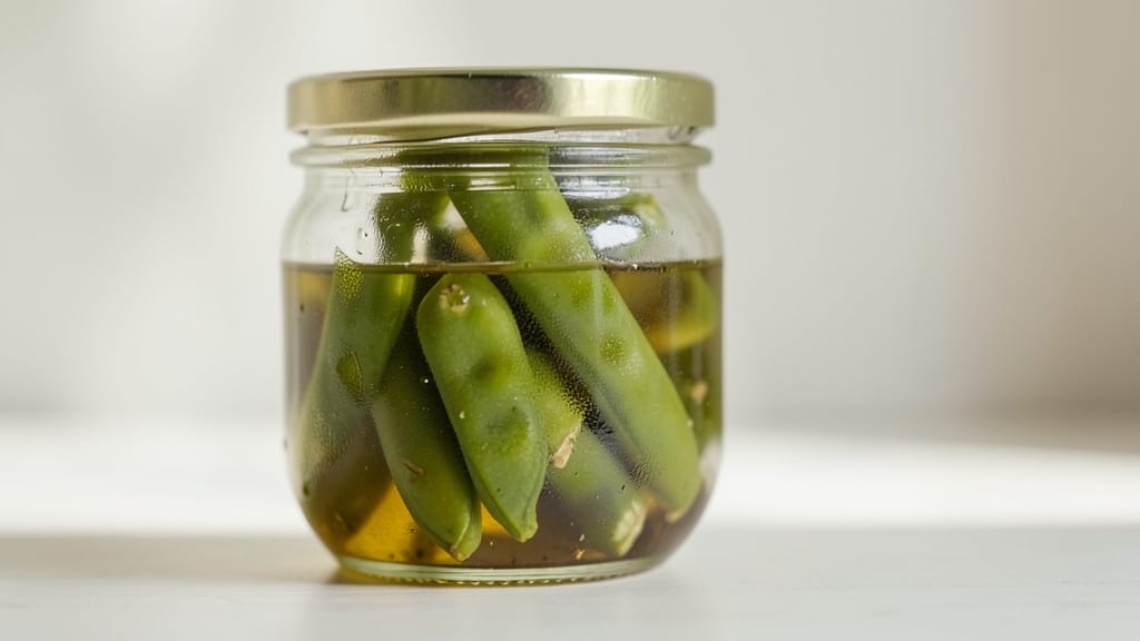 Canned Pickled Green Beans Recipe: Quick Brine Magic for Crunchy, Tangy Bites